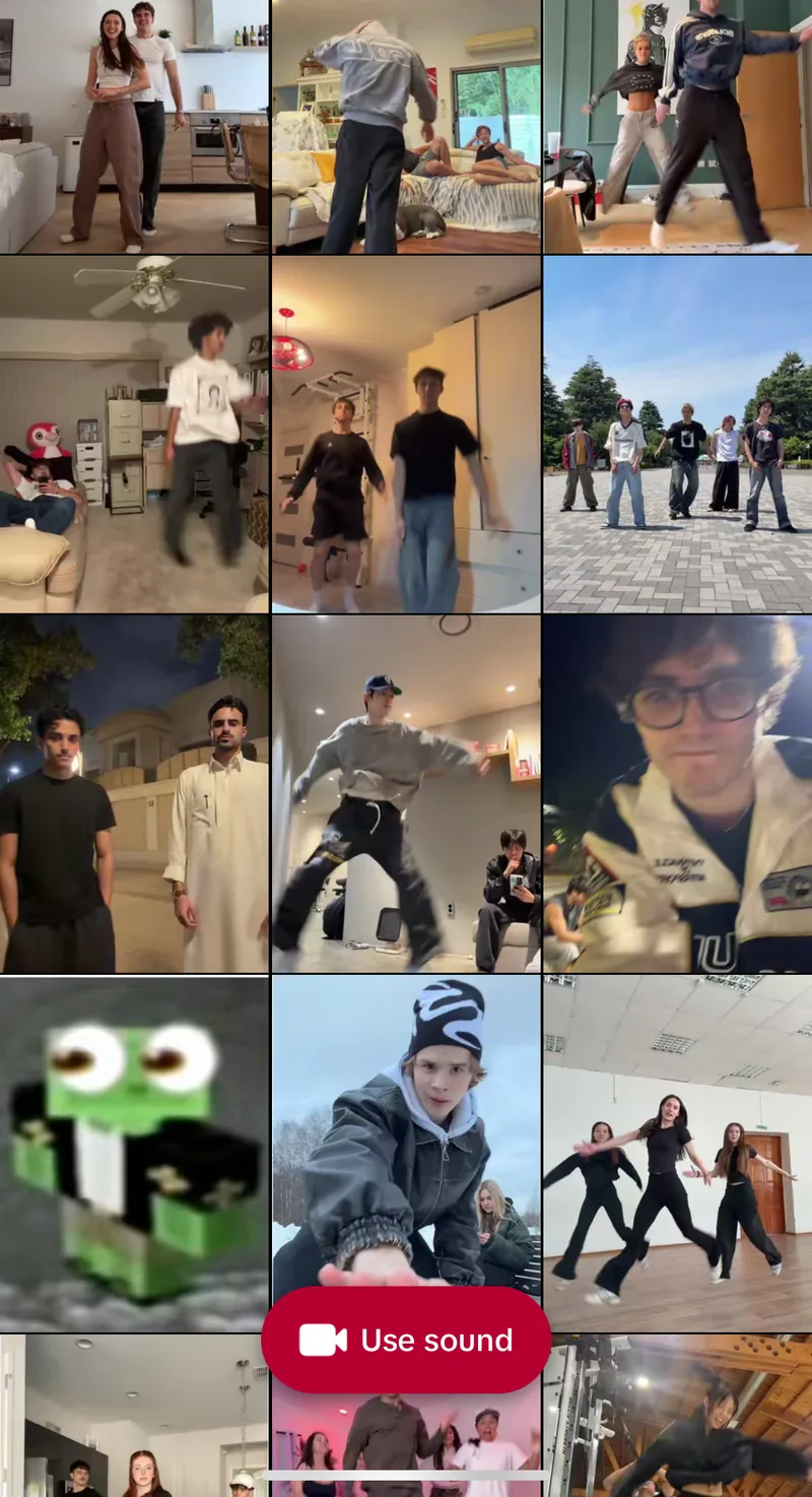 Sound seeding TikTok — crossover pop